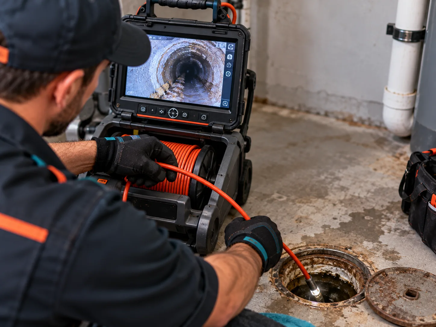 Clogged Drain Service company in Middletown, NJ